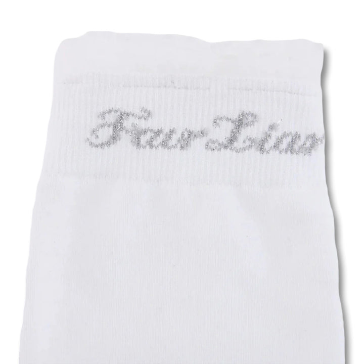 Fairliar Frill Knee Socks - 25 Women