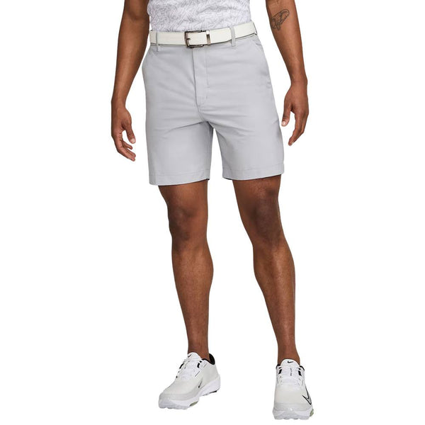 Nike Dri-FIT Victory 7" Golf Shorts Wolf Gray/White/Wolf Gray - SU25 Men