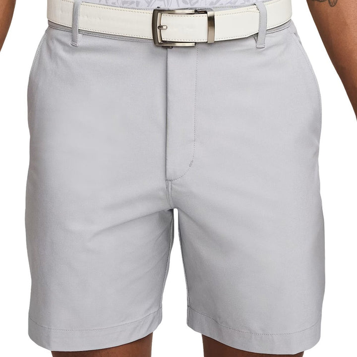 Nike Dri-FIT Victory 7" Golf Shorts Wolf Gray/White/Wolf Gray - SU25 Men