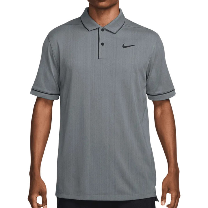 Nike Dri-FIT Victory+ Novelty Golf Polo Cool Gray/White/White - SU25 Men