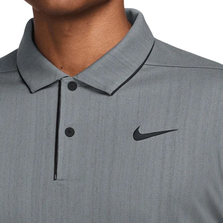Nike Dri-FIT Victory+ Novelty Golf Polo Cool Gray/White/White - SU25 Men