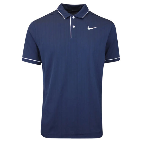 Nike Dri-FIT Victory+ Novelty Golf Polo Obsidian/White/White - SU25 Men