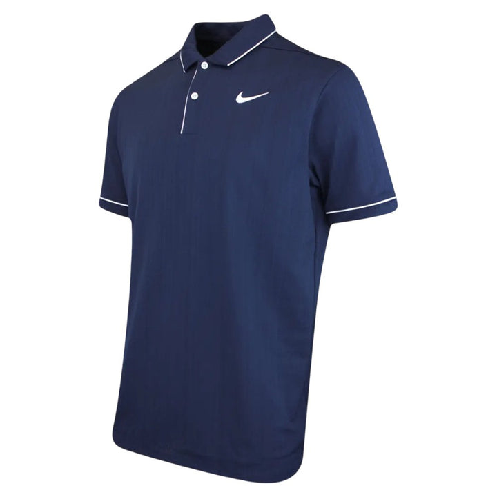 Nike Dri-FIT Victory+ Novelty Golf Polo Obsidian/White/White - SU25 Men