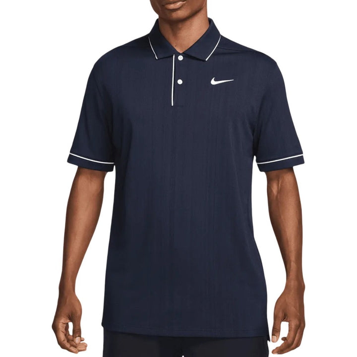 Nike Dri-FIT Victory+ Novelty Golf Polo Obsidian/White/White - SU25 Men