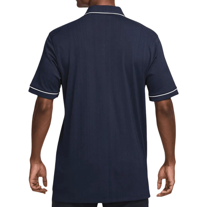 Nike Dri-FIT Victory+ Novelty Golf Polo Obsidian/White/White - SU25 Men