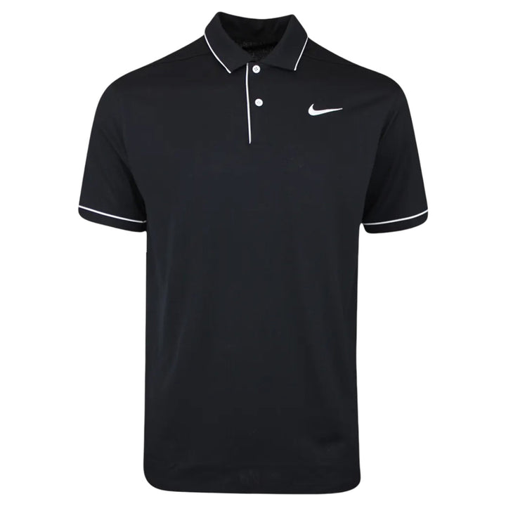 Nike Dri-FIT Victory+ Novelty Golf Polo Black/White/White - SU25 Men