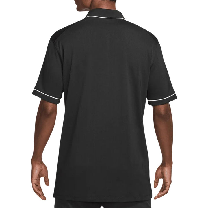 Nike Dri-FIT Victory+ Novelty Golf Polo Black/White/White - SU25 Men