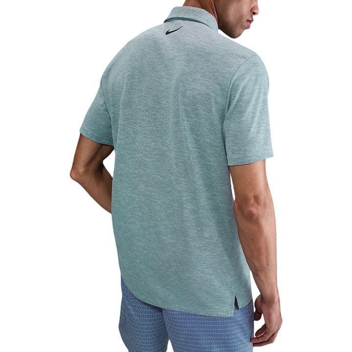 Nike Dri-FIT Tour Jacquard Golf Polo Ocean Cube/Vintage Green/Black - SU25 Men