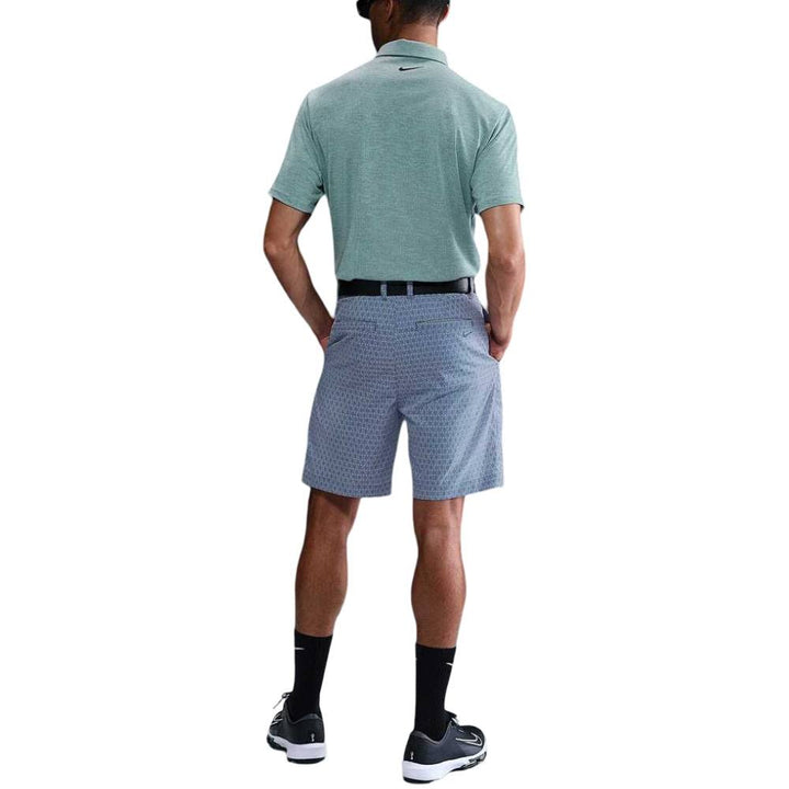 Nike Dri-FIT Tour Jacquard Golf Polo Ocean Cube/Vintage Green/Black - SU25 Men