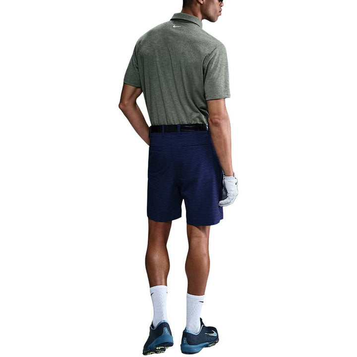 Nike Dri-FIT Tour Jacquard Golf Polo Clay Green/Night Forest/Pale Ivory - FA25 Men
