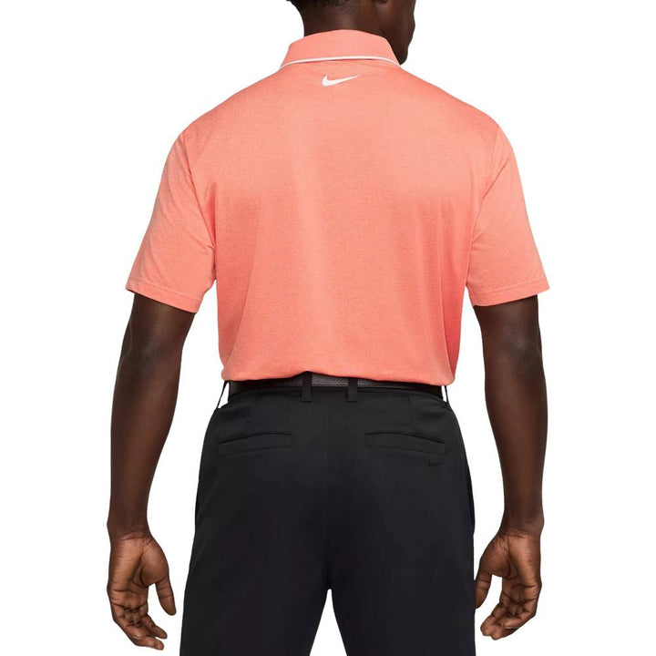 Nike Dri-FIT Tour Piping Golf Polo Mink Brown/Pale Ivory - SU25 Men