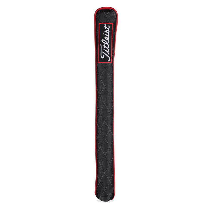 Titleist Jet Black Leather Alignment Stick Cover