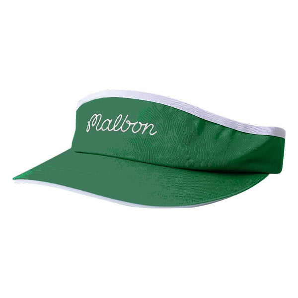 Malbon Evergreen Golf Visor Evergreen - FW25 Men