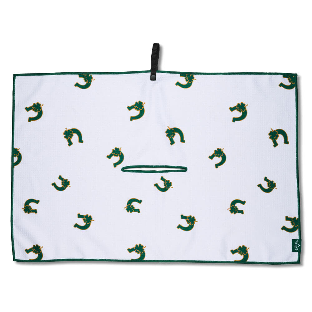 Callaway Lucky Collection Golf Towel