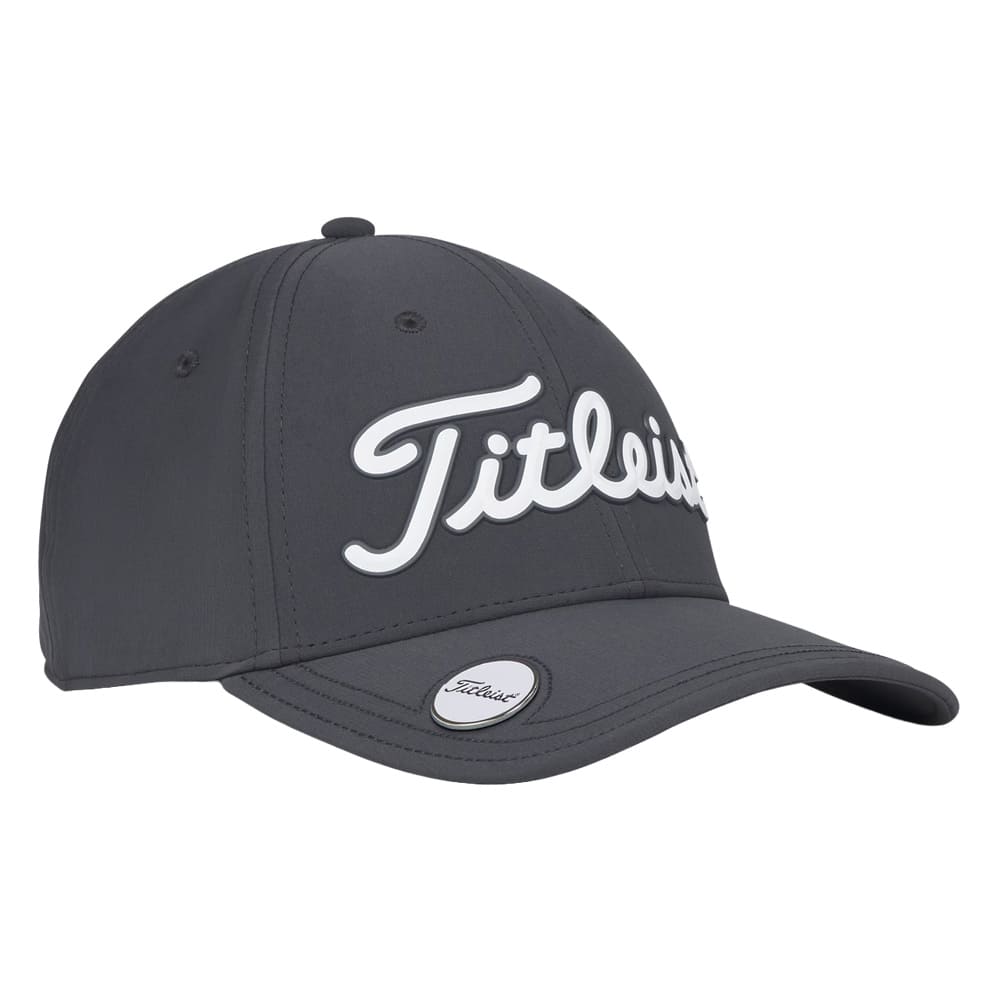 Titleist Players Ball Marker Golf Cap Charcoal/White - 25 Men Men