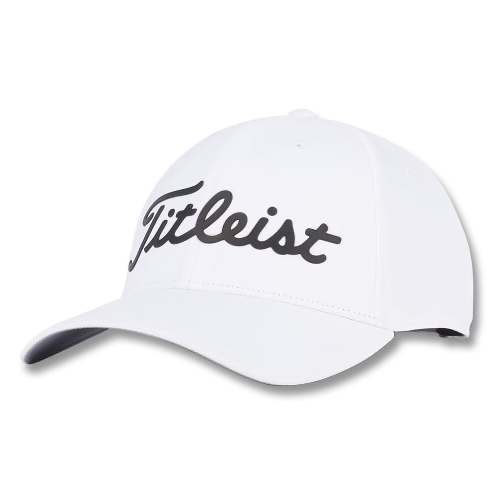 Titleist Players Ball Marker Golf Cap White/Black - 25 Men