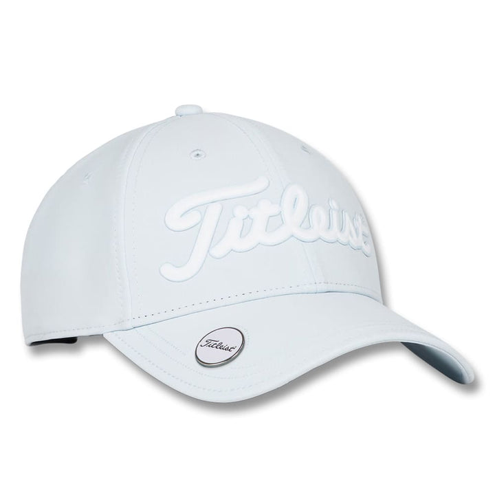 Titleist Players Performance Ball Marker Golf Cap Blue Bird/White - 25 Men