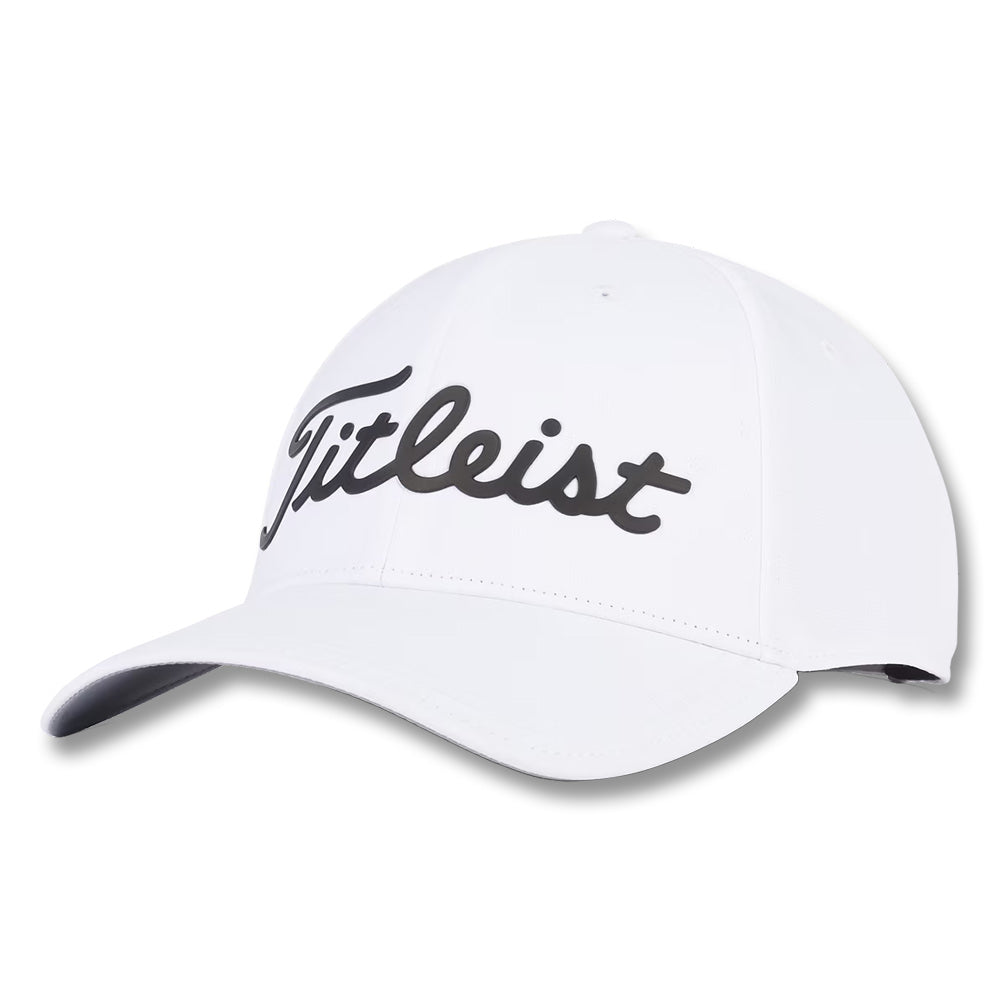 Titleist Players Ball Marker Golf Cap White/Black - 25 Women