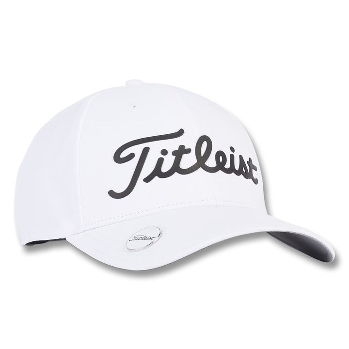 Titleist Players Ball Marker Golf Cap White/Black - 25 Women