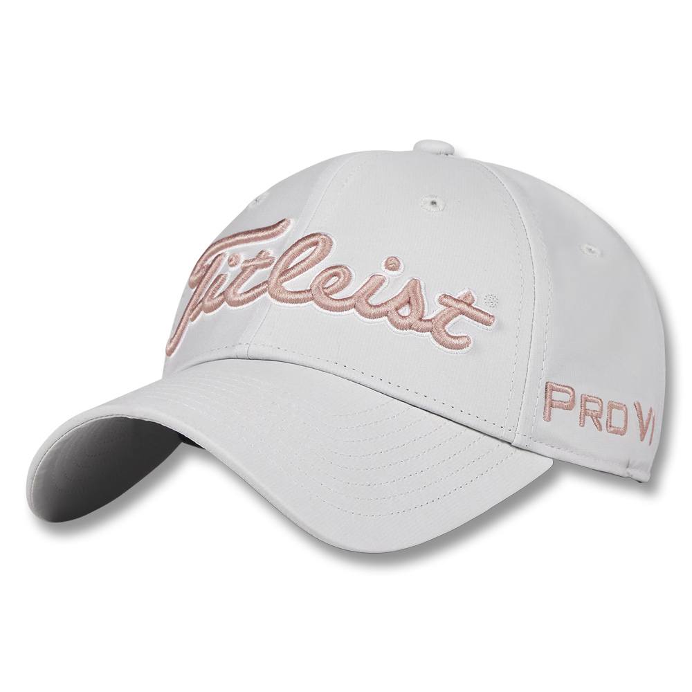 Titleist Tour Performance Golf Cap Marble/Soft Pink/White - 25 Women