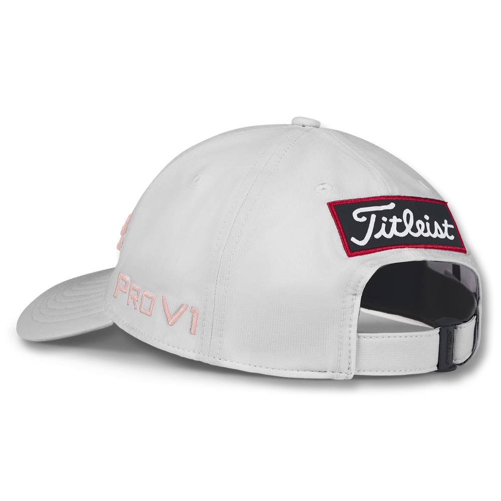Titleist Tour Performance Golf Cap Marble/Soft Pink/White - 25 Women