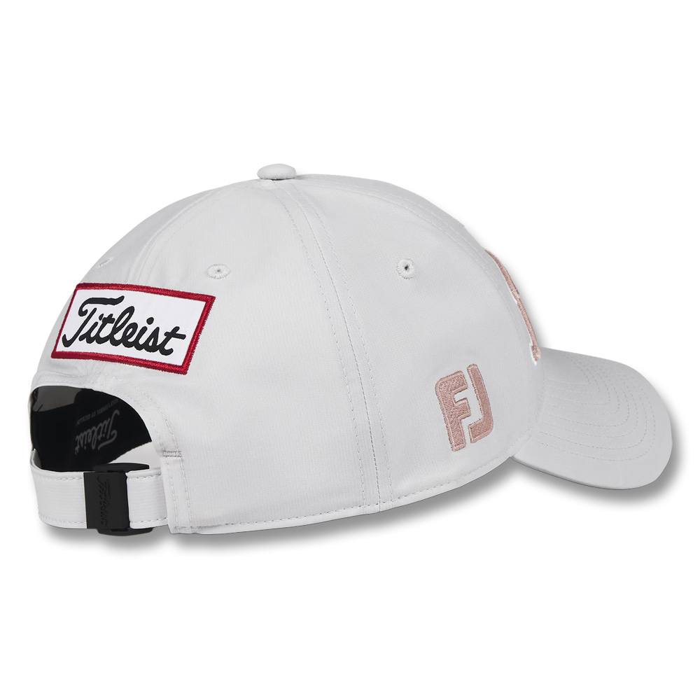 Titleist Tour Performance Golf Cap Marble/Soft Pink/White - 25 Women