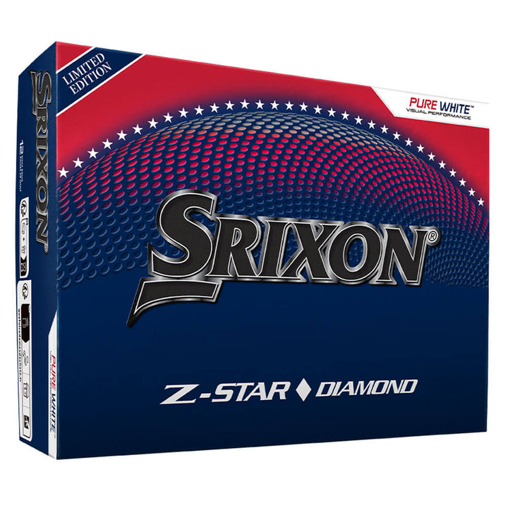 Srixon Z-Star Diamond 3 Limited Edition USA Golf Balls