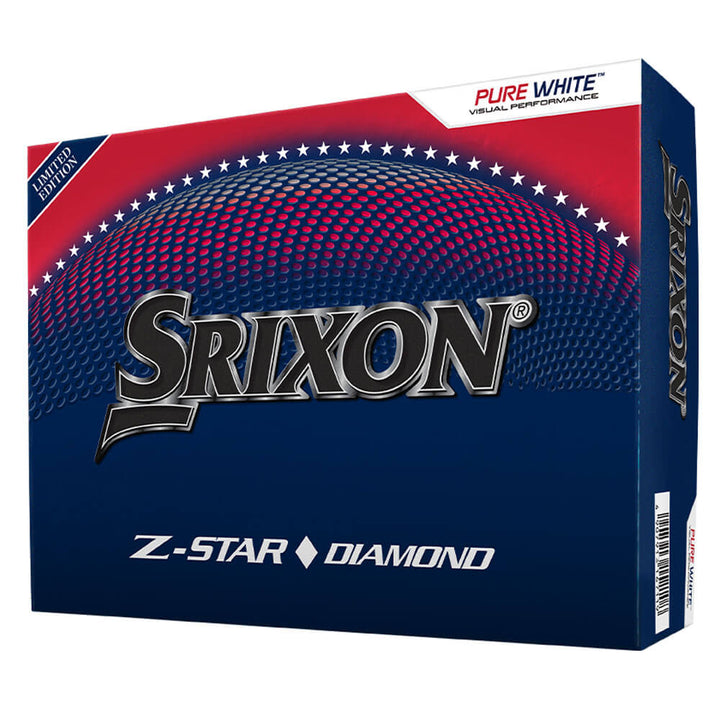 Srixon Z-Star Diamond 3 Limited Edition USA Golf Balls