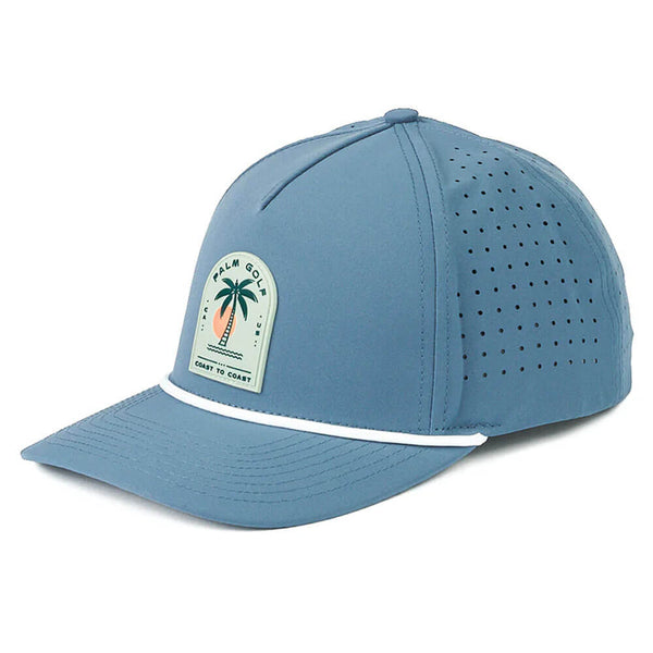 Palm Golf Coast to Coast Snapback Golf Cap Slate - SS24 Men