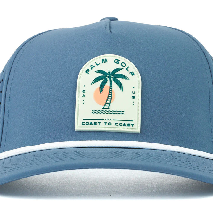 Palm Golf Coast to Coast Snapback Golf Cap Slate - SS24 Men