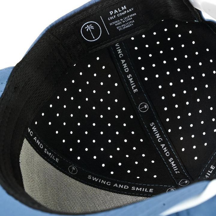 Palm Golf Coast to Coast Snapback Golf Cap Slate - SS24 Men