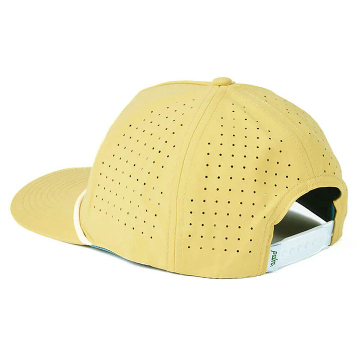 Palm Golf Coast to Coast Snapback Golf Cap Yellow - SS24 Men