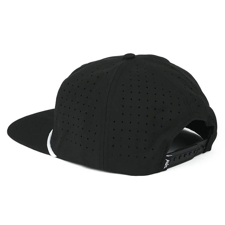 Palm Golf Swell Snapback Golf Cap Black - FW24 Men