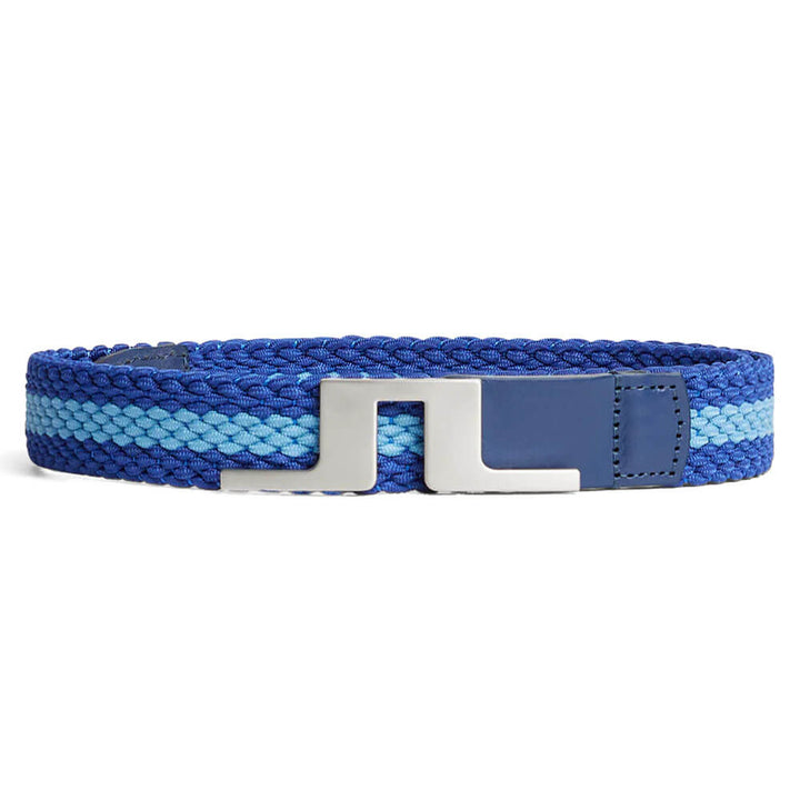 J.Lindeberg Lykke Braided Golf Belt Estate Blue - 24 Women