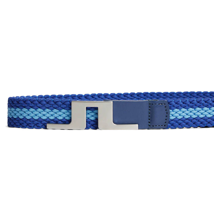 J.Lindeberg Lykke Braided Golf Belt Estate Blue - 24 Women