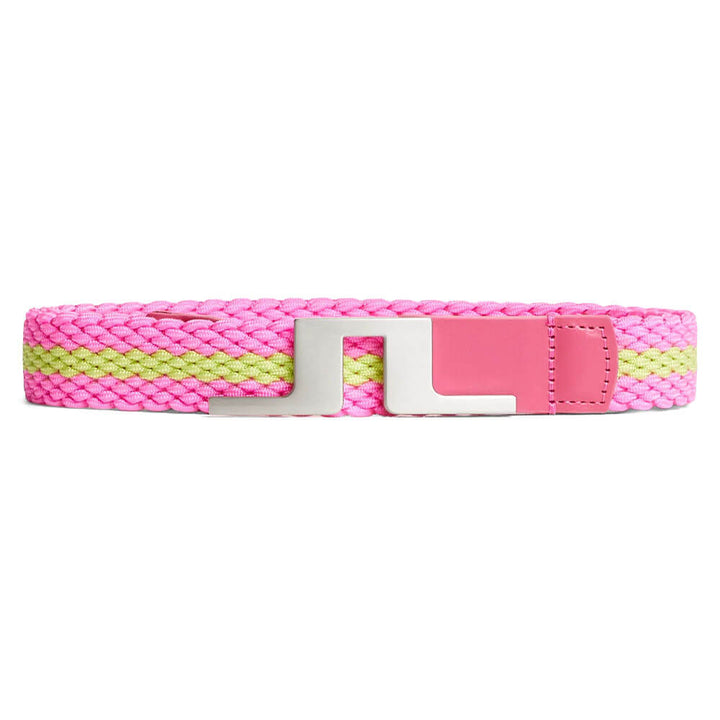 J.Lindeberg Lykke Braided Golf Belt Fuchsia Purple - 24 Women
