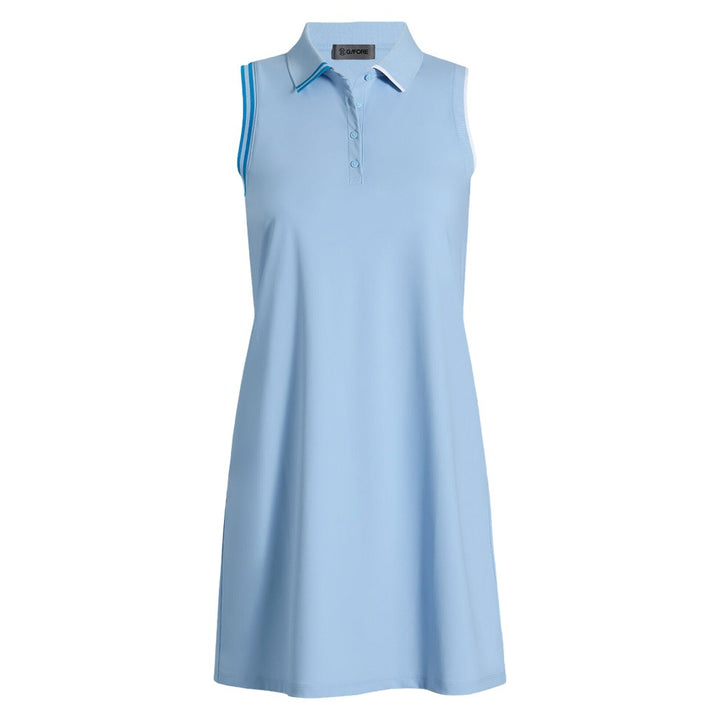 Gfore Warp Knit Polo Golf Dress Baja - SP25 Women