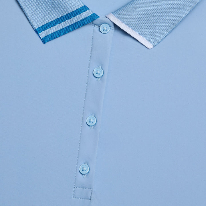 Gfore Warp Knit Polo Golf Dress Baja - SP25 Women