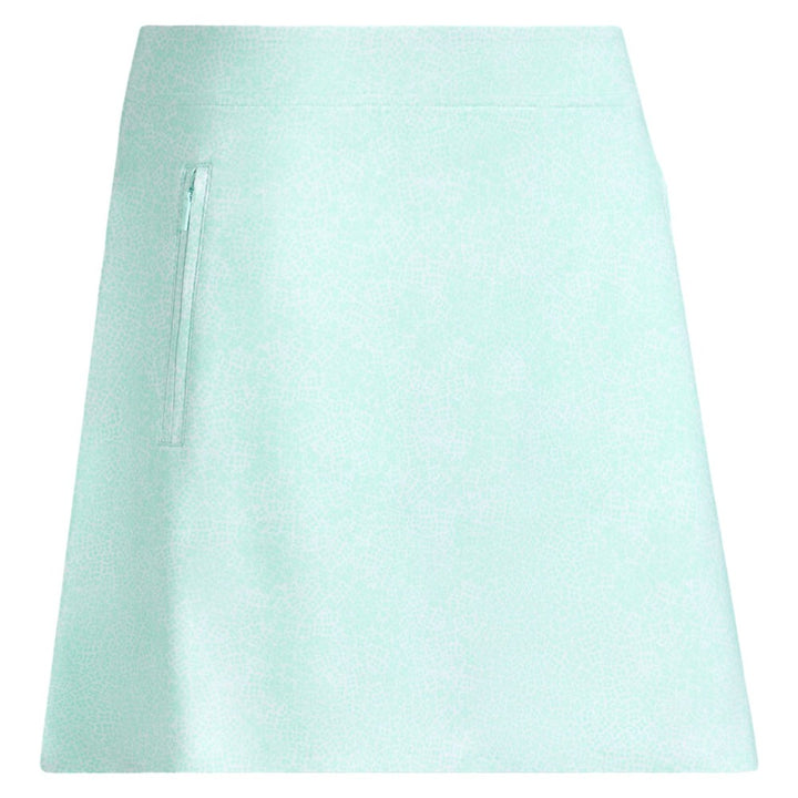 Gfore Hydrangea Tech Jersey A-Line Golf Skort Menthol - SP25 Women
