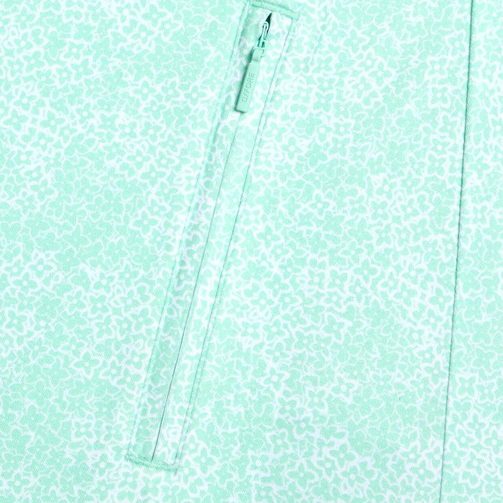 Gfore Hydrangea Tech Jersey A-Line Golf Skort Menthol - SP25 Women