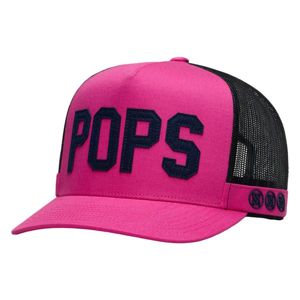 Gfore Limited Edition Release Pops Trucker Golf Cap Twilight/Knockout Pink - SP25 Men