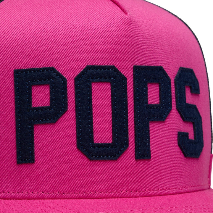 Gfore Limited Edition Release Pops Trucker Golf Cap Twilight/Knockout Pink - SP25 Men