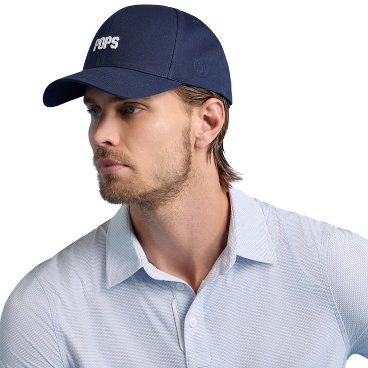 Gfore Limited Edition Release Pops Low Profile Golf Cap Twilight/Knockout Pink - SP25 Men
