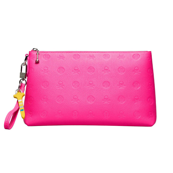 Gfore Limited Edition Release Embossed Skull & Tees Leather Golf Pouch - SP25 Women