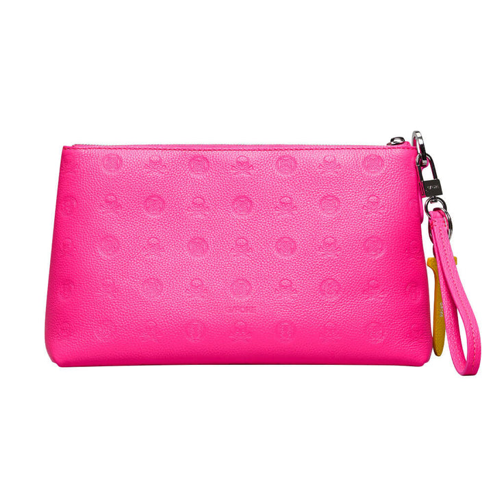 Gfore Limited Edition Release Embossed Skull & Tees Leather Golf Pouch - SP25 Women