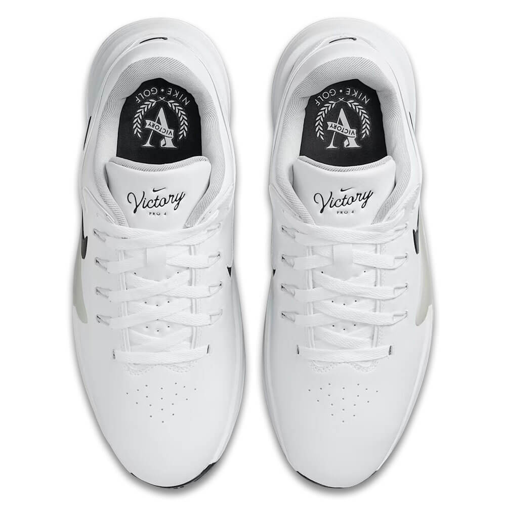 Nike Victory Pro 4 Golf Shoes White/Photon Dust/Black - SP26 Unisex