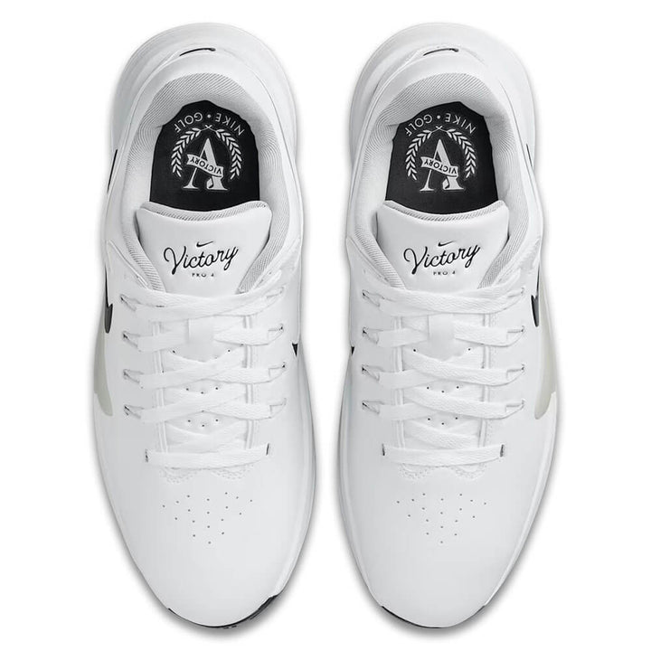 Nike Victory Pro 4 Golf Shoes White/Photon Dust/Black - SP26 Unisex