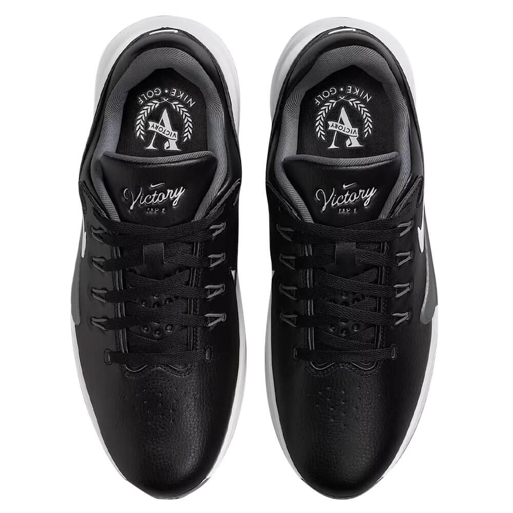 Nike Victory Pro 4 Golf Shoes Black/Iron Grey/White - SP26 Unisex