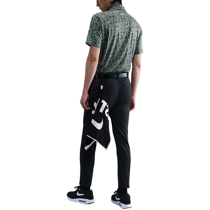 Nike Dri-FIT Tour Poa Print Golf Polo Clay Green/Pale Ivory - FA25 Men