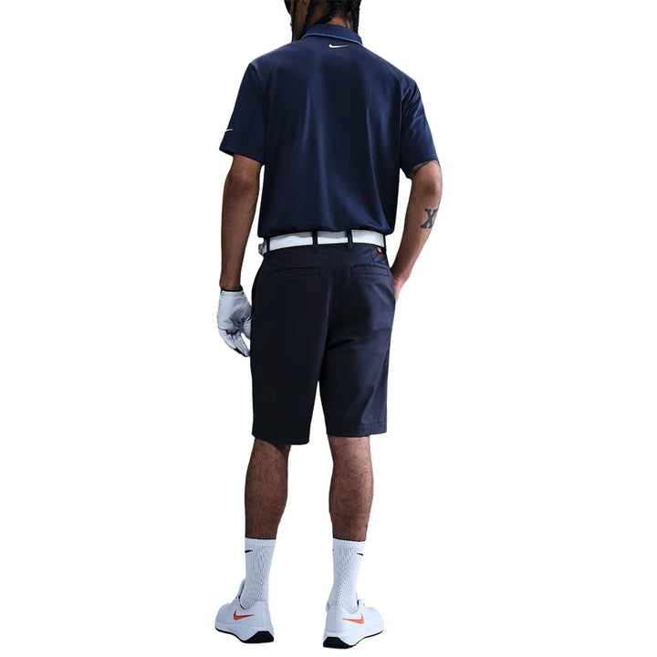 Nike Dri-FIT Tour Ribbed Collar Golf Polo Midnight Navy/Astronomy Blue/White - SU25 Men